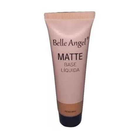 Base L Quida Facial Ou Corporal Matte Belle Angel B Mercadolivre