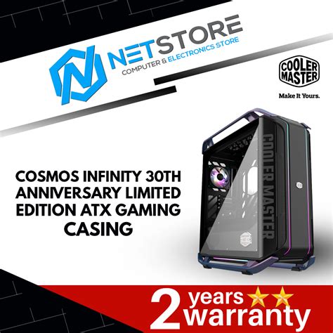 Cooler Master Cosmos Infinity 30th Anniversary Limited Edition Atx