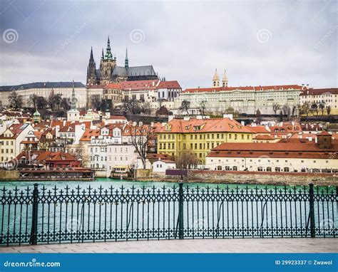 Hradcany Castle Prague stock image. Image of landmark - 29923337