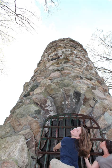 Norumbega Tower | Natural landmarks, Waltham, Explore