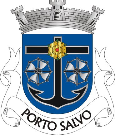 Porto Salvo - Brasão de Porto Salvo / Coat of arms (crest) of Porto Salvo