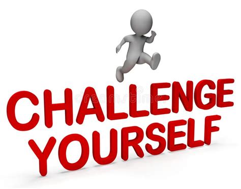 Challenge Yourself Stock Illustrations – 3,323 Challenge Yourself Stock ...