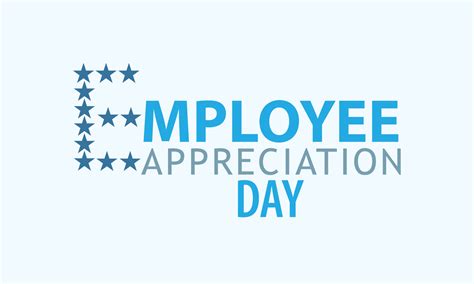 Employee Appreciation Day. Template for background, banner, card ...