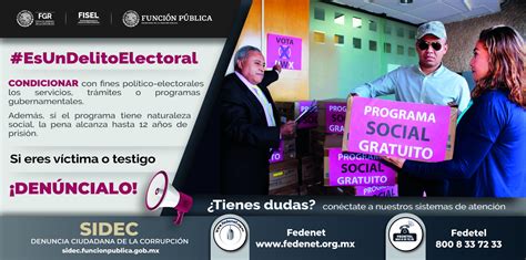 Delitos Electorales 2022 Blindaje Electoral 2022 Gobierno Gobmx