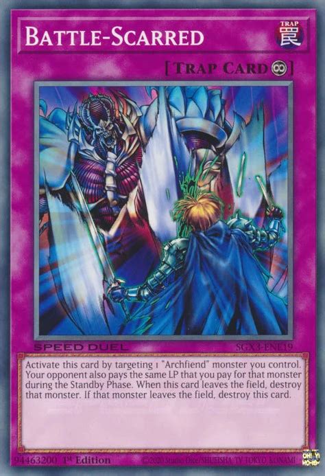 Every Yu Gi Oh Card On Twitter Battle Scarred