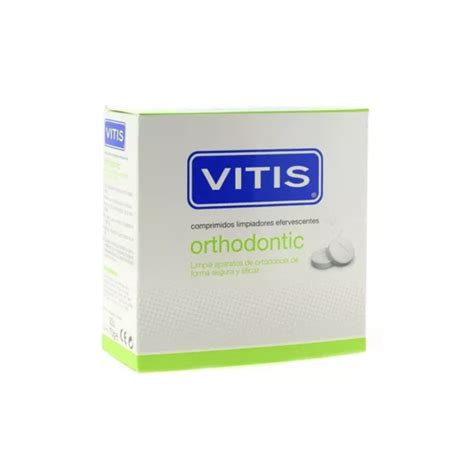 Vitis Orthodontic Limpiadores 32 Pastillas