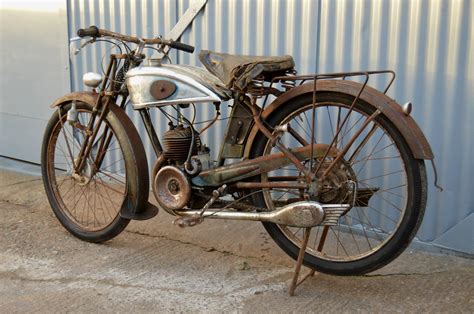 Terrot Mk Cc French Barn Find Classic Vintage