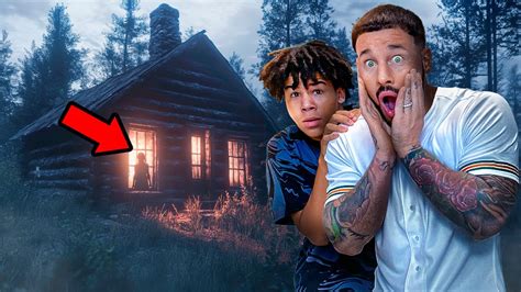 We Survived A Haunted Cabin Youtube