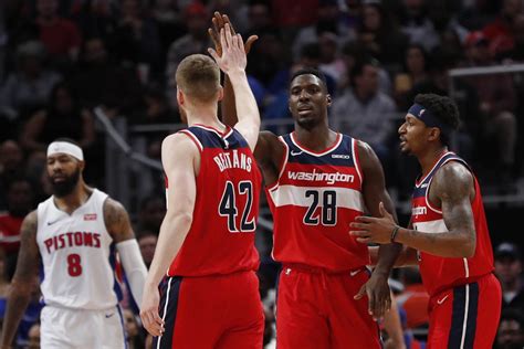 Recap: Wizards win 133-119 over Pistons from Beal, Thomas - Bullets Forever