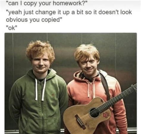 Memes About Ed Sheeran That Will Brighten Your Day