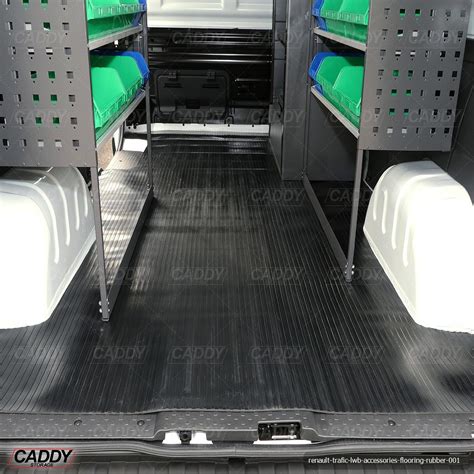 Renault Traficmitsubishi Express Swb Rubber Flooring Caddy Storage