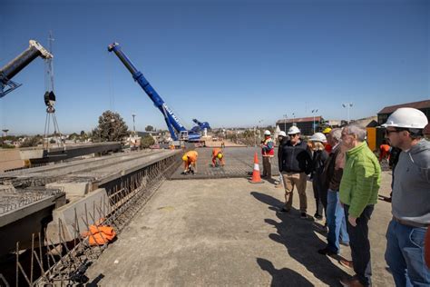 Avanza La Obra Del Altonivel En Circunvalaci N Y Ruta A La Altura De