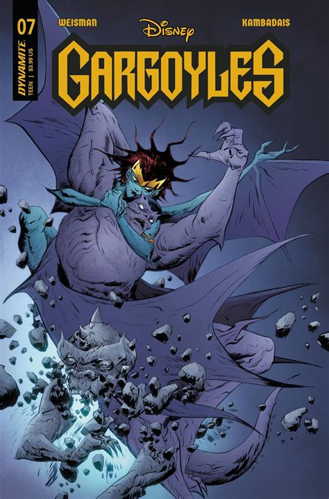 Demona Returns To Disneys Gargoyles In Dynamite June 2023 Solicits