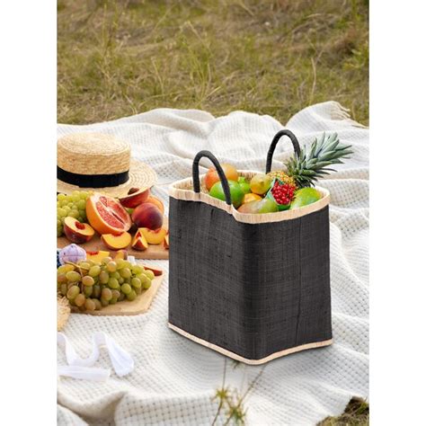 Gracie Oaks Tote Bags Cotton Picnic Tote Bag Service For 1 Wayfair