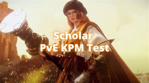 Scholar Pve Kpm Test Black Desert Mobile Kr Youtube