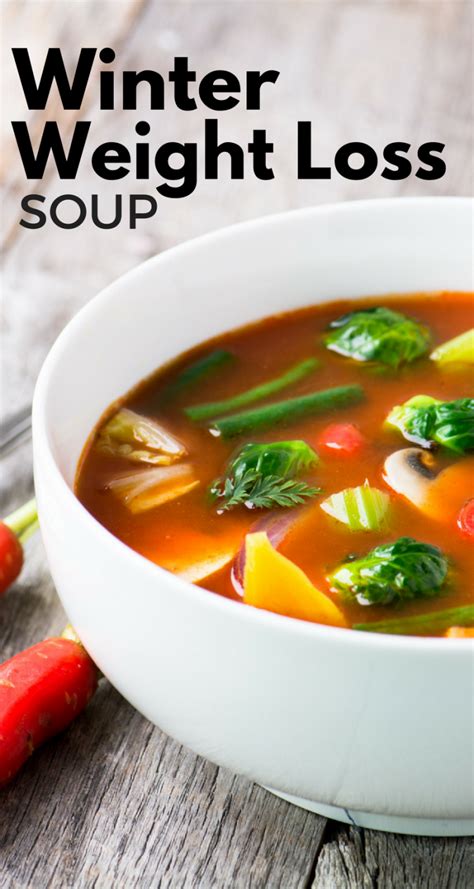 Weight Loss Soup Recipe | The View from Great Island