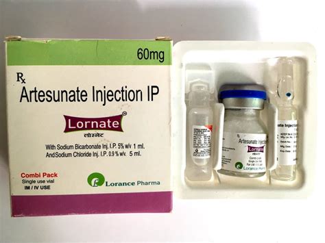 Lornate Artesunate Injection 60 Mg Prescription Treatment