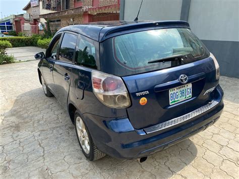 2005 Nigerian Used Toyota Matrix 1 650 Autos Nigeria