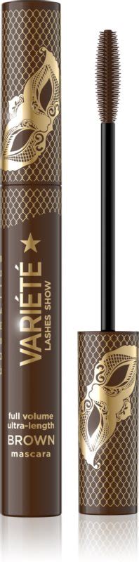 Eveline Cosmetics Variété Lashes Show Mascara for Volume and Definition