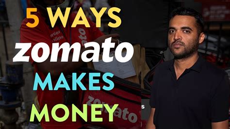 How Does Zomato Make Money Zomato Business Model YouTube