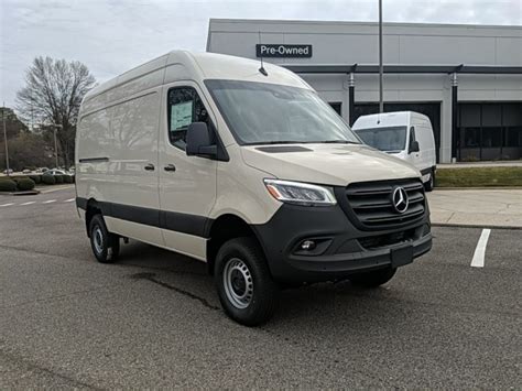 New Mercedes Benz Sprinter Cargo Wb D Cargo Van In