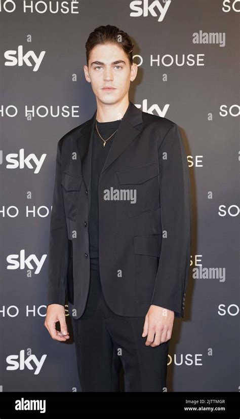 Hero Fiennes Tiffin Arriving At The Soho House Awards At 180 House In