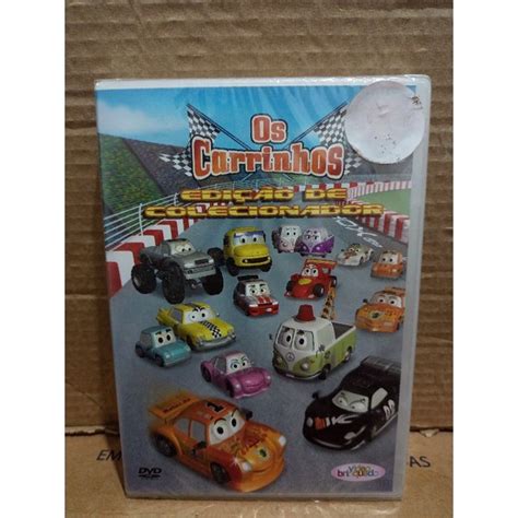 DVD OS CARRINHOS EDIÇÃO DE COLECIONADOR ORIGINAL LACRADO Shopee Brasil