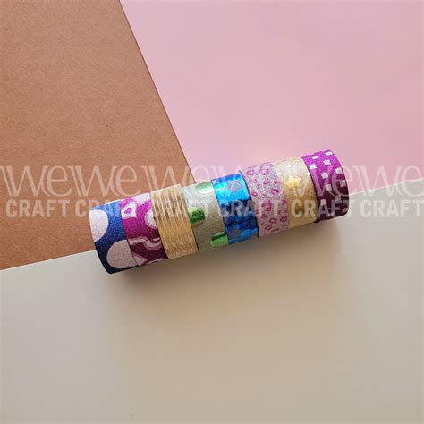 Washi Tapes Glitter Design Mm X Metros X Dise Os