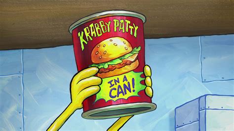 Download A Delicious Krabby Patty On A Plate Wallpaper