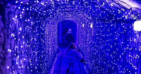 Tunnel of Lights returns to Charlestown museum featuring four miles of ...