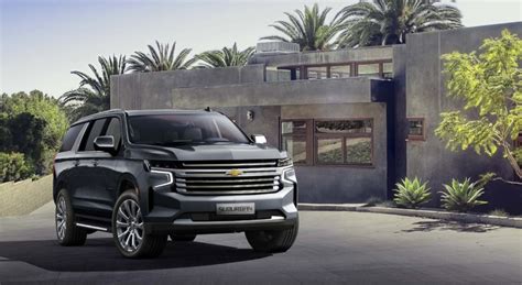 2025 Chevrolet Suburban Release Date Interior Changes