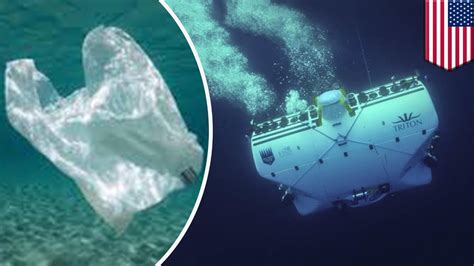 Plastic Bag Found 7 Miles Deep In Mariana Trench TomoNews YouTube