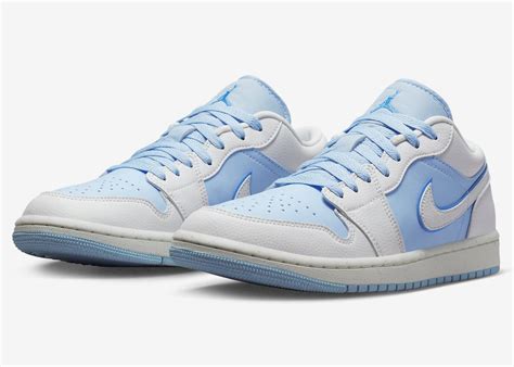 Air Jordan 1 Low Reverse Ice Blue Le Site De La Sneaker