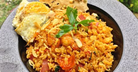 Resep Nasi Goreng Smoked Beef Oleh W Anggraeni Cookpad