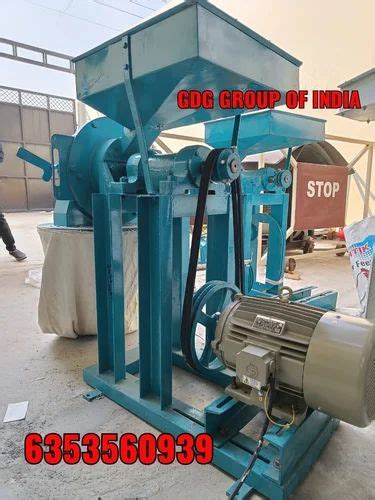 75 Hp Heavy Duty Commercial Double Chember Pulverizer Machine Capacity 100 200 Kghr At Rs