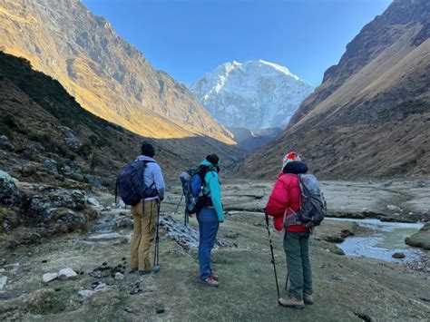 Salkantay Trektocht Naar Machu Picchu Dagen Getyourguide