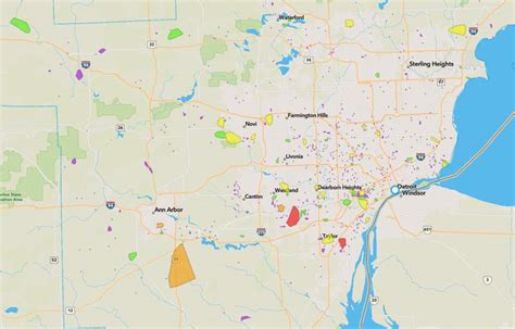 Dte Outage Map By Zip Code - Alberta Map