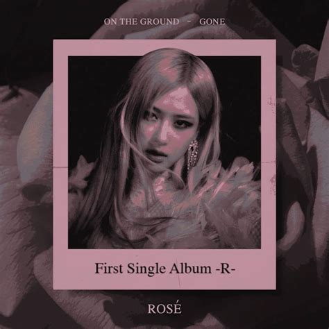 Blackpink Rose R Album Cover By Lealbum On Deviantart Album Covers Blackpink Dont Know