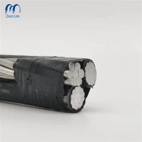 Aluminum Conductor Overhead Aerial Bunched Cable Duplextriplex