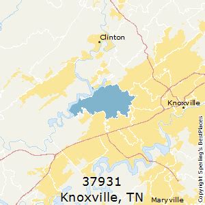 Knoxville (zip 37931), TN