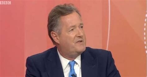 Piers Morgans Angry Question Time Clash With Audience Member Over