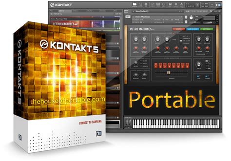 Kontakt 8.1.0 Portable +Setup – The House of Portable