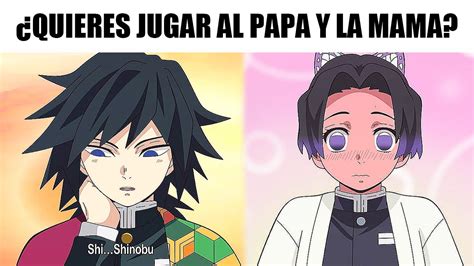 Memes Anime De Kimetsu No Yaiba Demon Slayer 28 Youtube