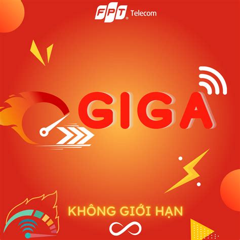 Giga Internet Tận Hưởng Tốc độ Internet Siêu Nhanh Và ổn định