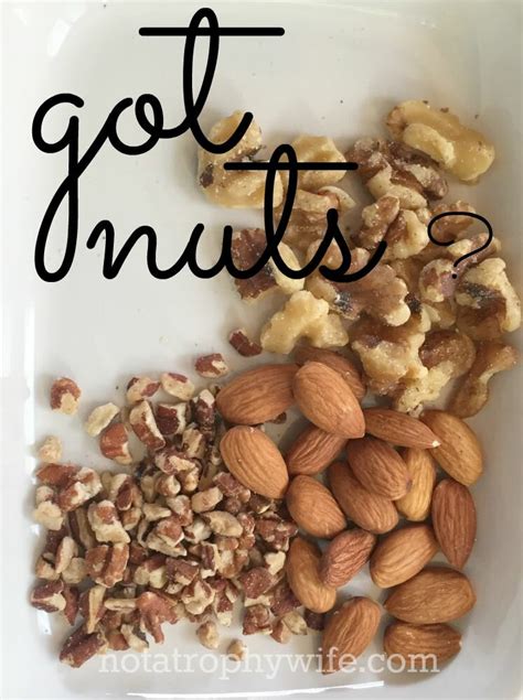 Ditch the Energy Bars for Nuts