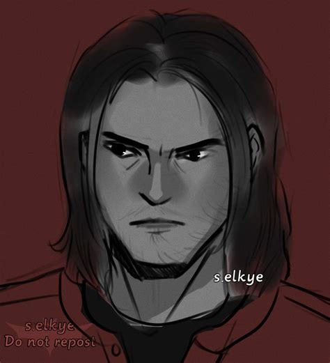 —bucky Barnes Sketch Marvel Amino