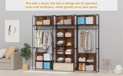 Amazon Homidec Closet Organizer Cube Closet Organizers And