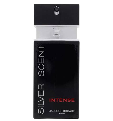 Perfume Silver Scent Intense Eau De Toilette Jacques Bogart 100ml