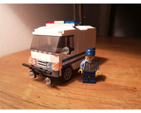 Lego Moc 30663 High Speed Police Van Town City Police 2019