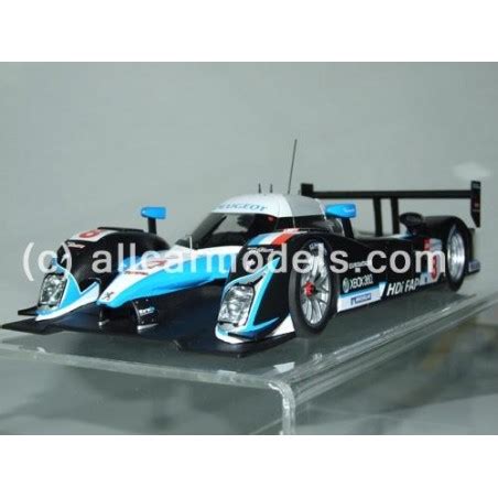 Minichamps Peugeot Hdi Fap Th Place Hours Le Mans